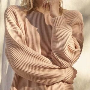 Lunya Ribbed Knit Sweater